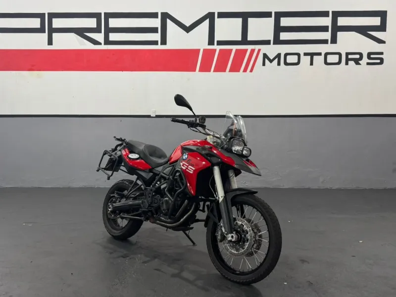 Foto do BMW F 800 GS