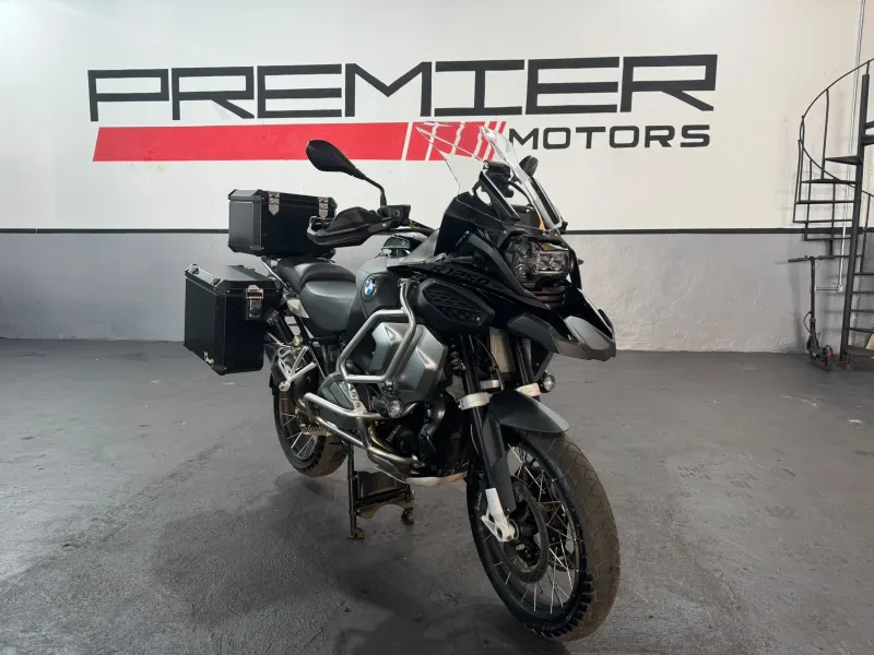 Foto do BMW R 1250 GS Adventure Premium Triple Black