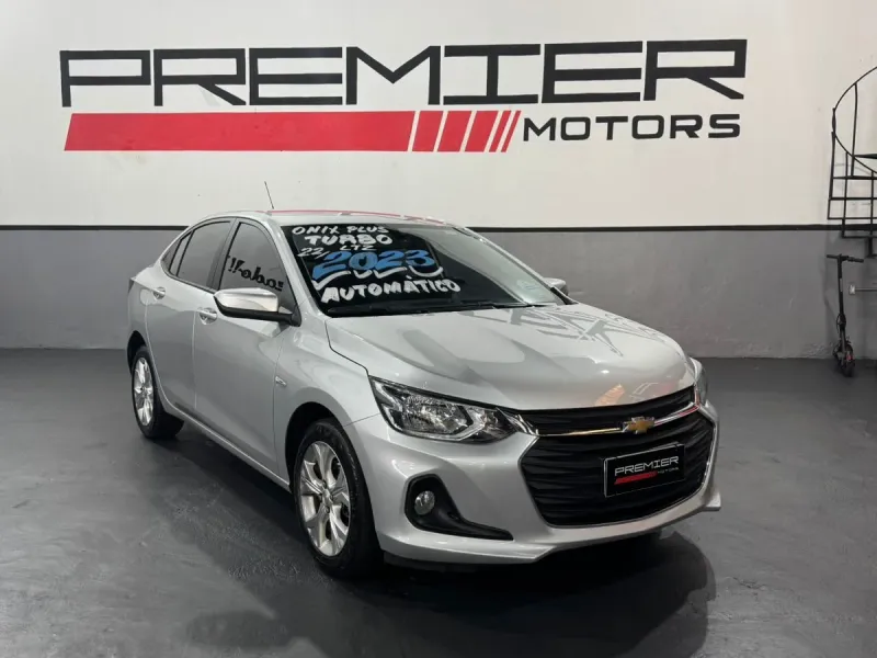 Foto do Chevrolet Ônix Sedan Plus LTZ 1.0T 12v