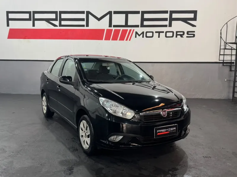 Foto do Fiat Grand Siena Attractive 1.4