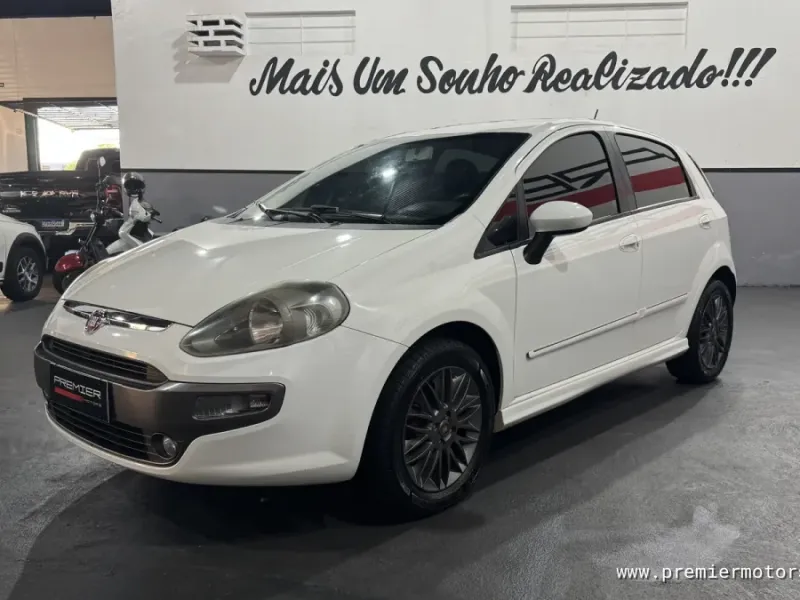 Foto do Fiat PUNTO SPORTING 1.8 DUALOGIC 16v