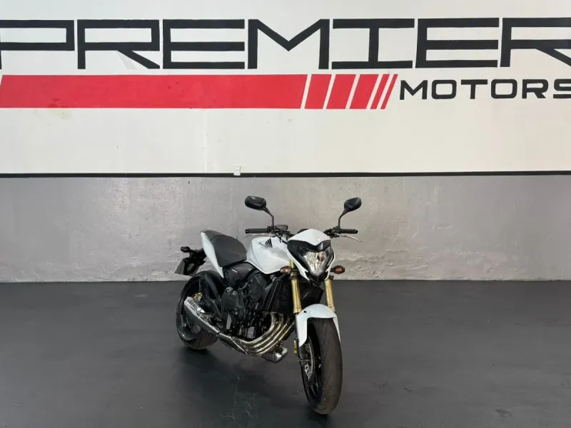 Foto do Honda CB 600F HORNET