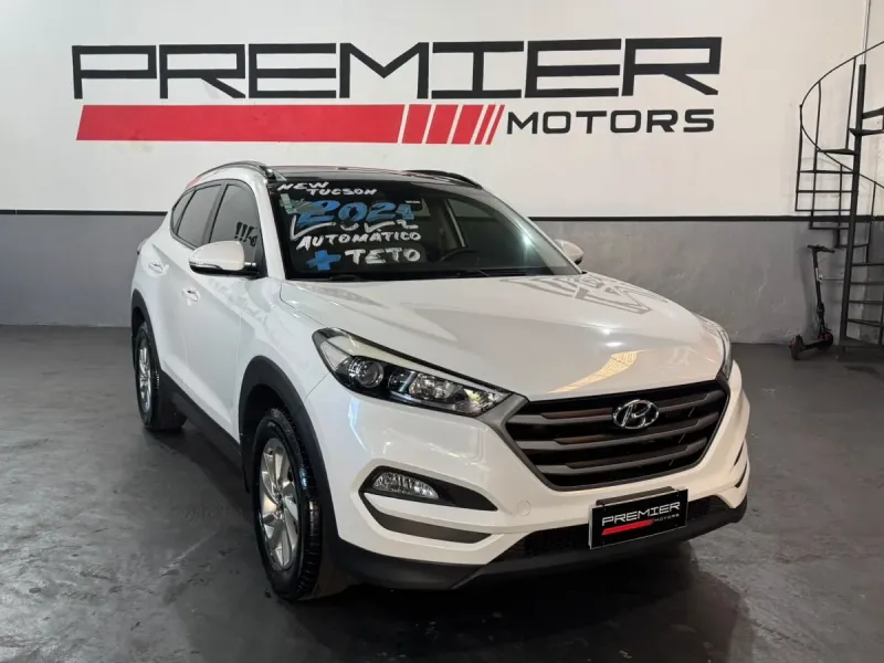 Foto do Hyundai Tucson GLS 1.6T 16v