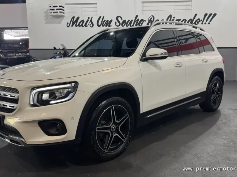 Foto do Mercedes-Benz BENZ GLB 200 TURBO 1.3 PROGRESSIVE