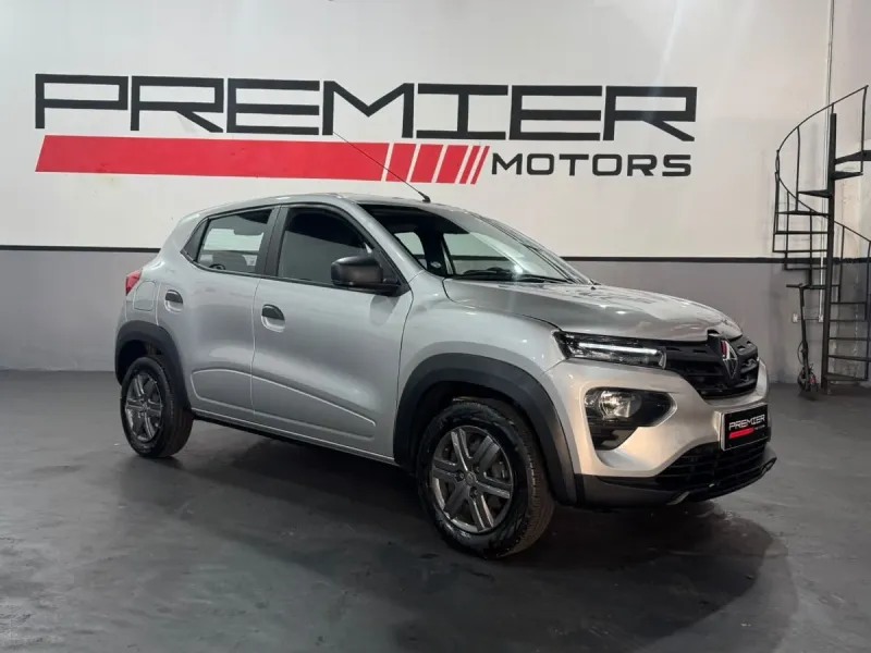 Foto do Renault Kwid Zen 1.0 12v