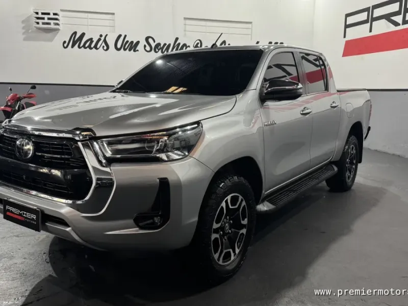 Foto do Toyota HILUX SRX 2.8 TDi 4x4 CD 4x4