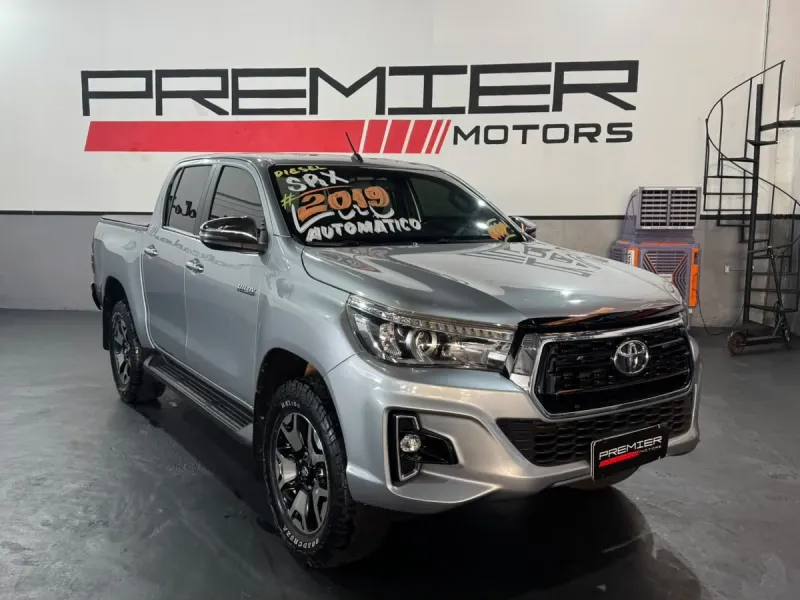 Foto do Toyota Hilux SRX D4-D 2.8TDi 16v 4x4 C.D.