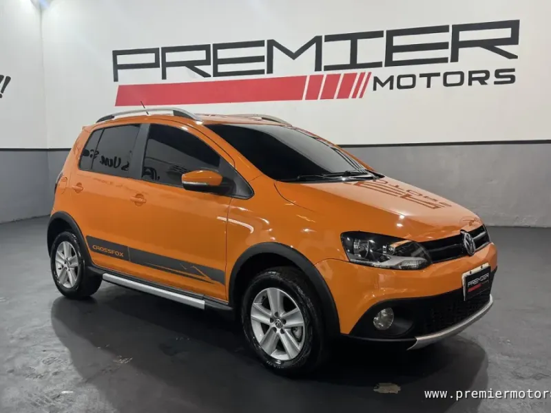 Foto do Volkswagen CrossFox 1.6